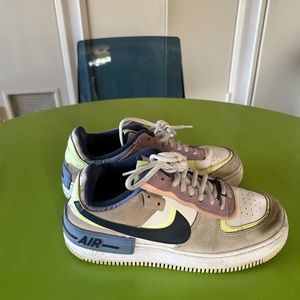 Nike Air Forces Pastel